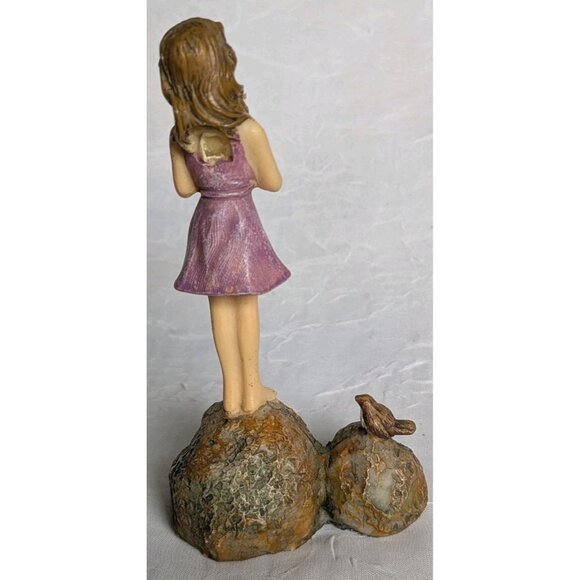 5 Miniature Fairy Garden Figurines Fox Lamb Fairies Animals Cottagecore Set READ - Picture 16 of 16